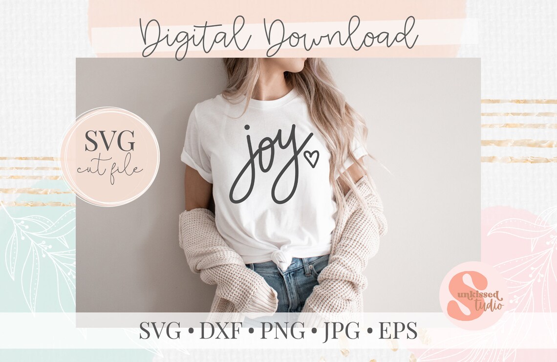Download Joy svg joy svg shirt joy cricut cut file inspiration svg ...