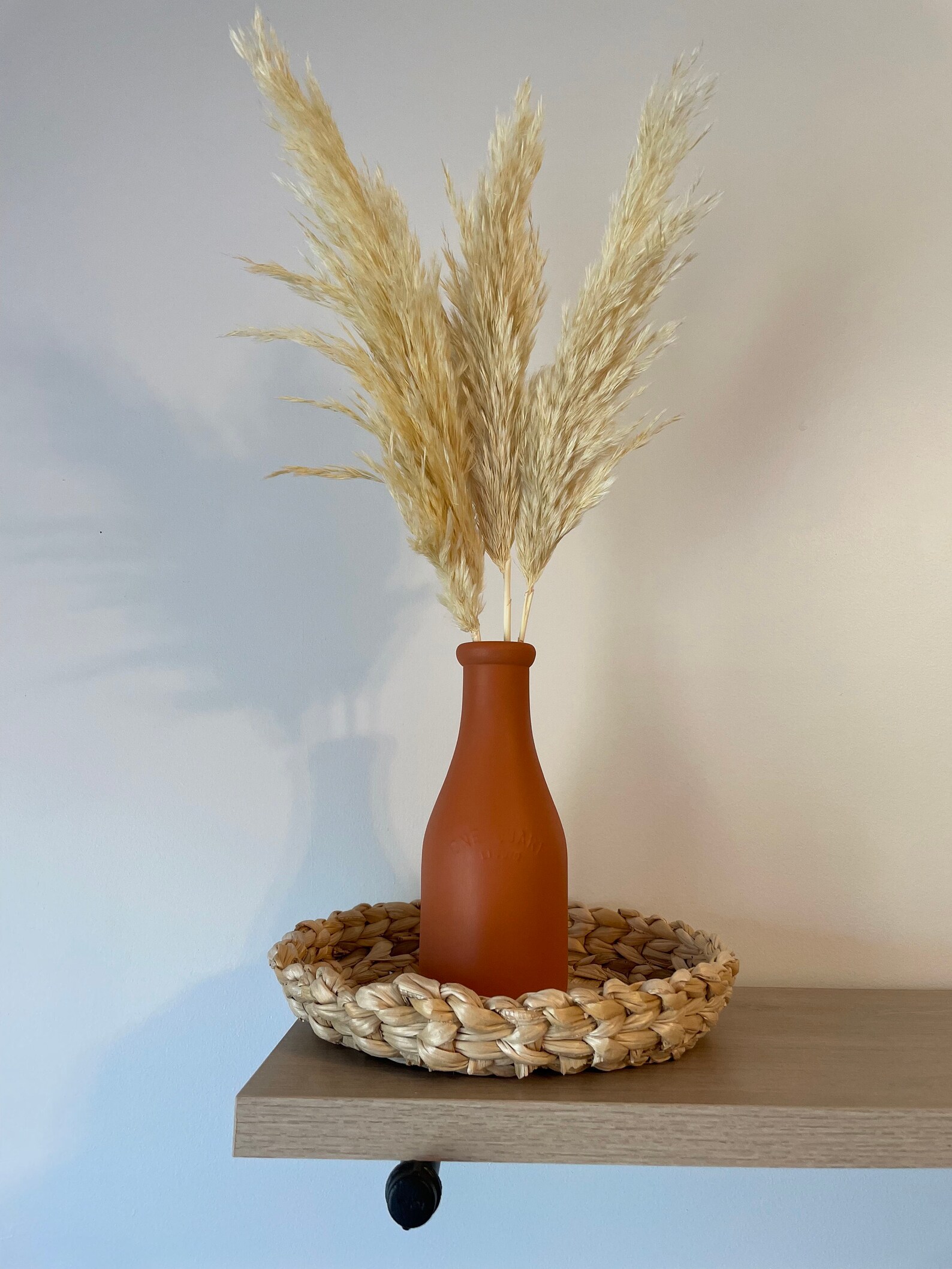Vase Boho Matte Décor Boho Etsy