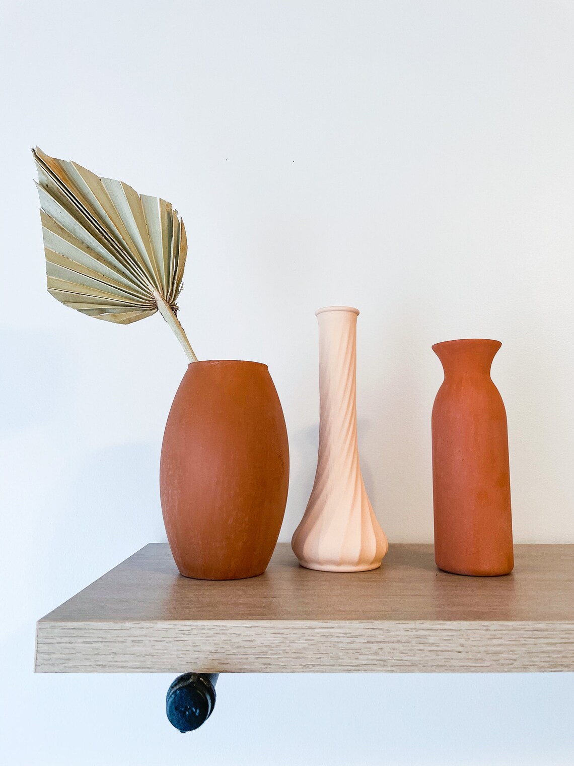 Boho Matte Vases / Set de 3 / Boho Decor Etsy