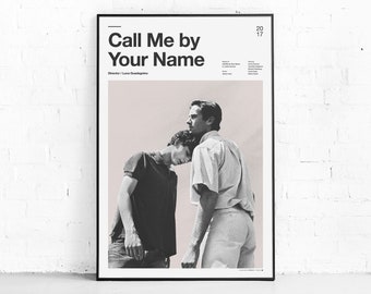 Call Me By Your Name Art Etsy