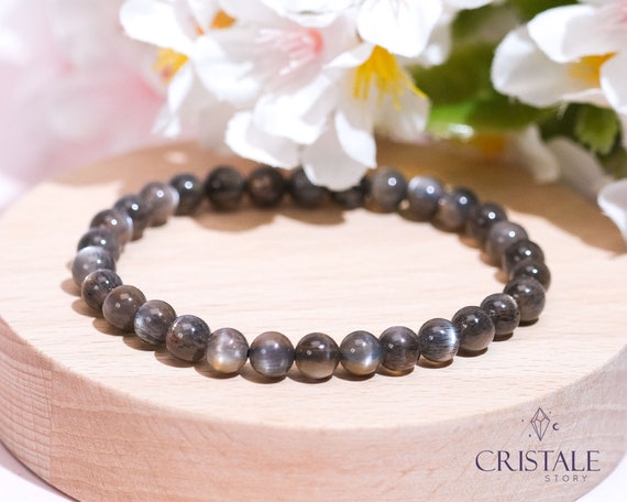 Black sunstone bracelet discount