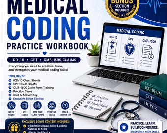 Werkboek medisch coderen: ICD-10, CPT- en HCPCS-gids