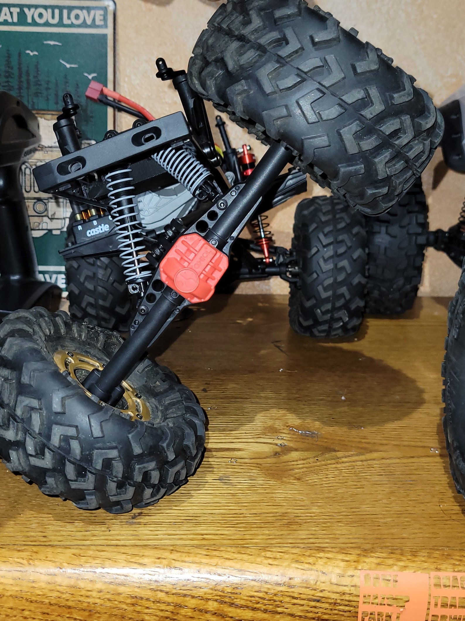 FILE ONLY STL File for SCX10 Ii Shock Relocation Etsy