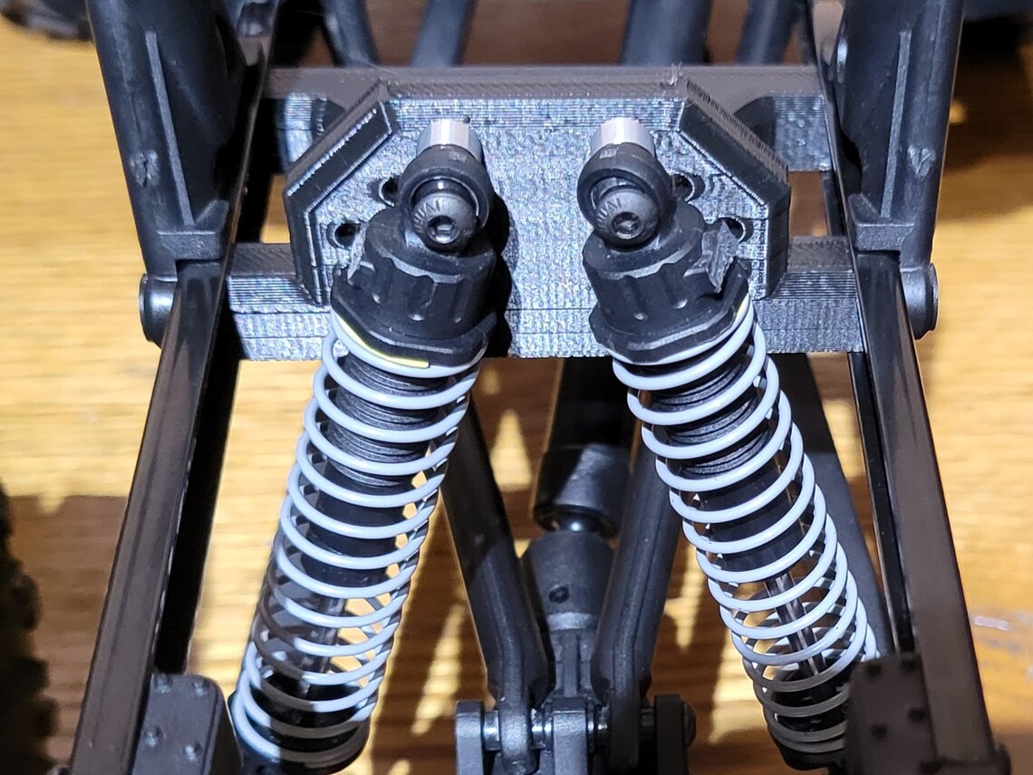 FILE ONLY STL File for SCX10 Ii Shock Relocation Etsy