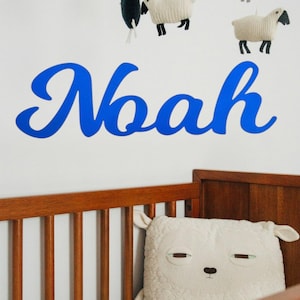 Letrero de madera con nombre para habitación de bebé, decoración de pared para habitación de bebé, letrero personalizado con nombre, letrero para habitación de bebé, letrero con nombre para habitación de bebé, letrero de madera con nombre para habitación de bebé