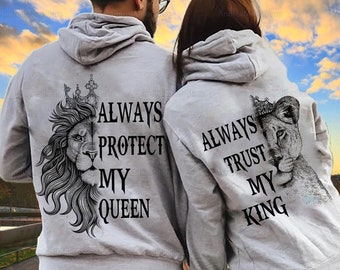 his and hers hoodies