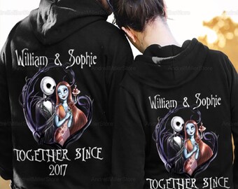 Jack Skellington Hoodie - Etsy
