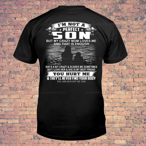 Son Classic T-shirt Mom 