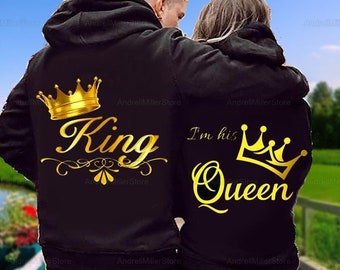 queen and king sweaters