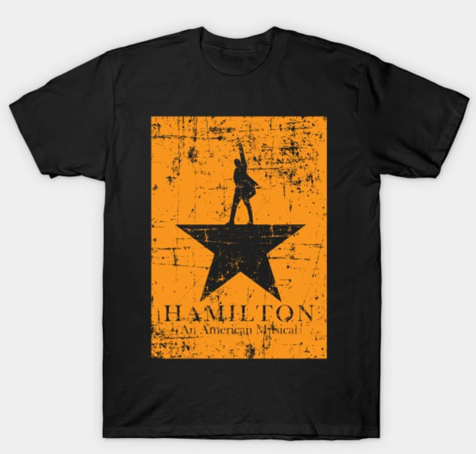HAMILTON MUSICAL TShirt Unisex TShirt Gift For Him Etsy