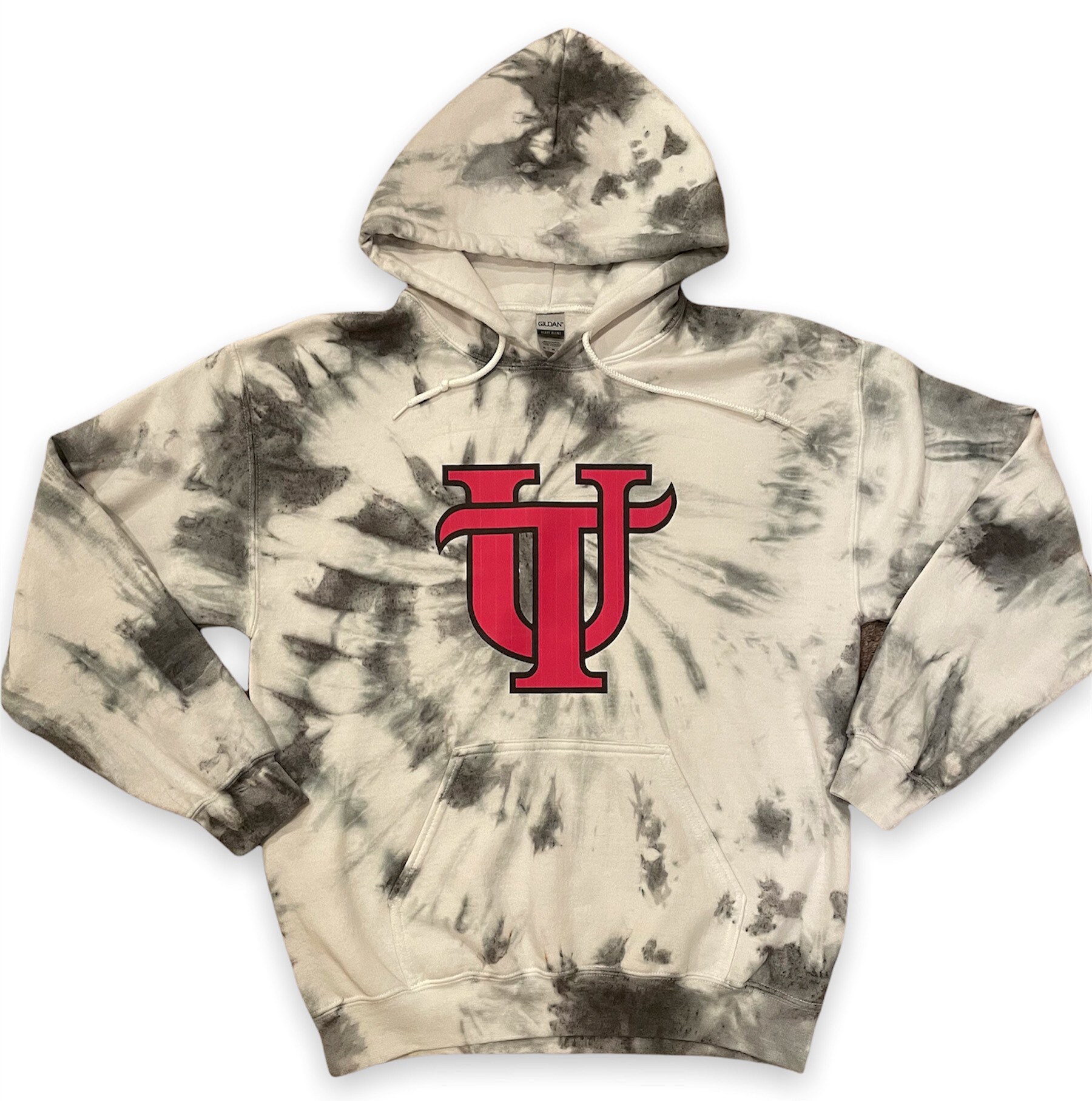 tie dye college sweatshirts