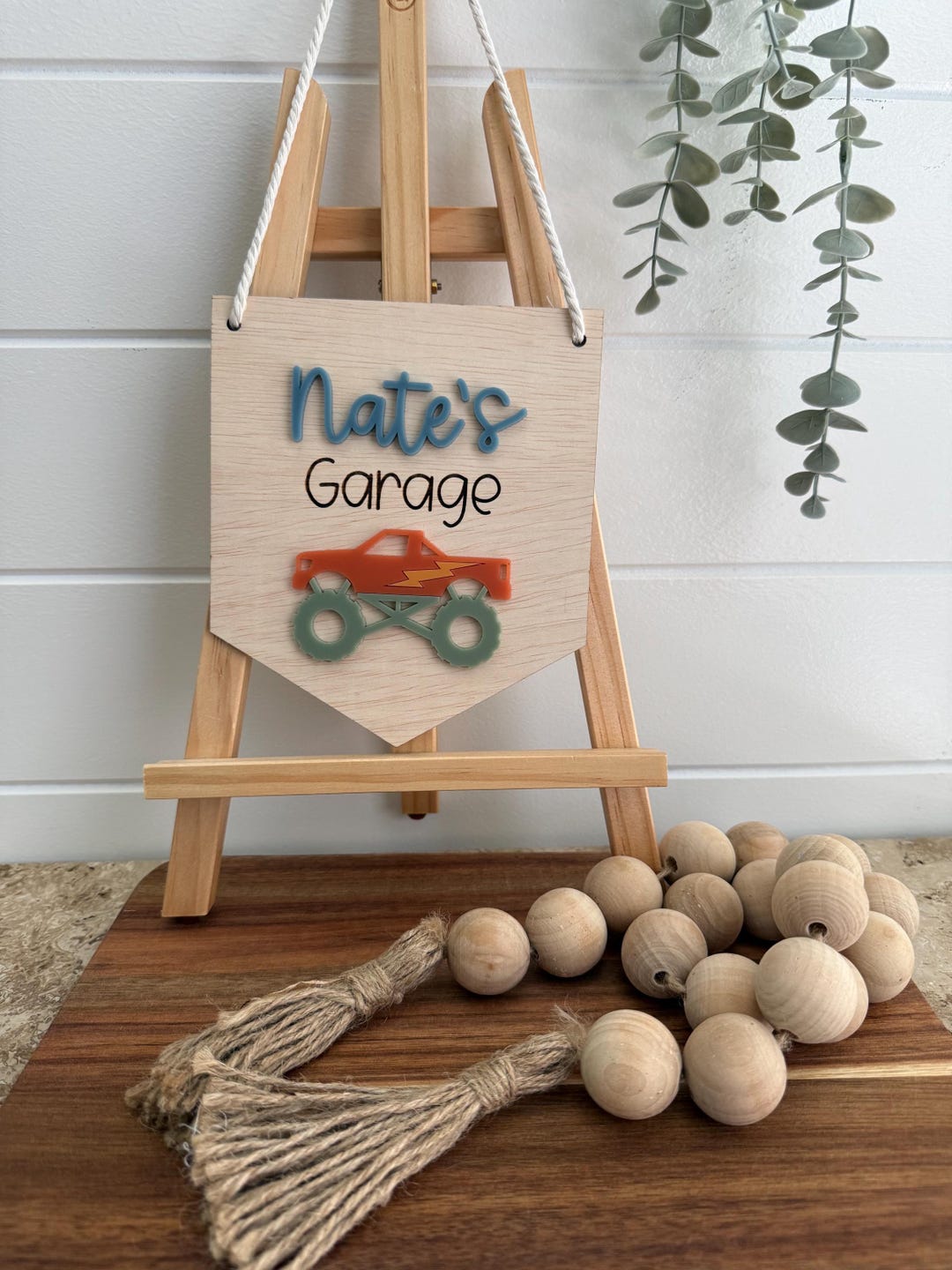 Kids Cubby House Sign | Kids Room | Playhouse Banner | Garage | Boys ...