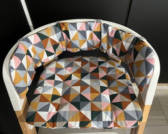 Cushions upholstery covers for stokke steps junior seating blocks
