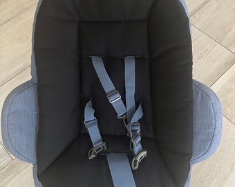 Inleg inlay voor stokke steps bouncer wipstoel wippertje bakje verklein kussen stokke steps bouncer meerdere stoffen mogelijk