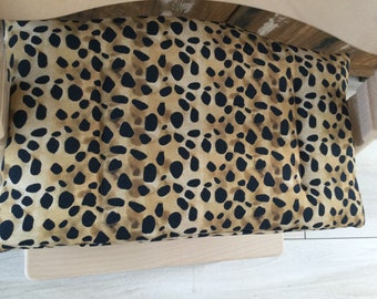 Seat cushion for Stokke Tripp Tapp high chair Sitzkissen Leopard Panther