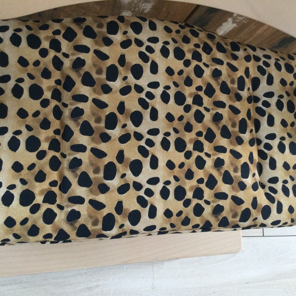 Seat cushion for Stokke Tripp Tapp high chair Sitzkissen Leopard Panther