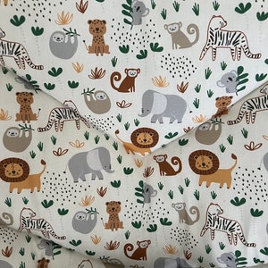 Insert small cushion for nuna leaf grow and curve rocker animal zoo jungle multiple fabrics possible image 2