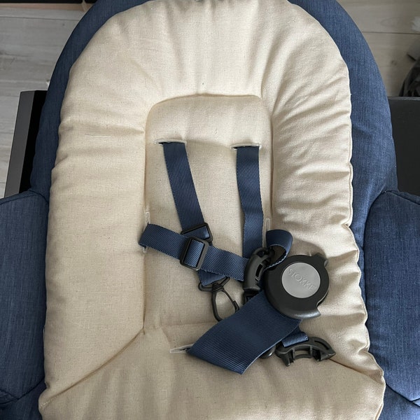 Insert inlay for stokke steps bouncer rocking chair bouncer tray reduce cushion stokke steps bouncer multiple fabrics possible