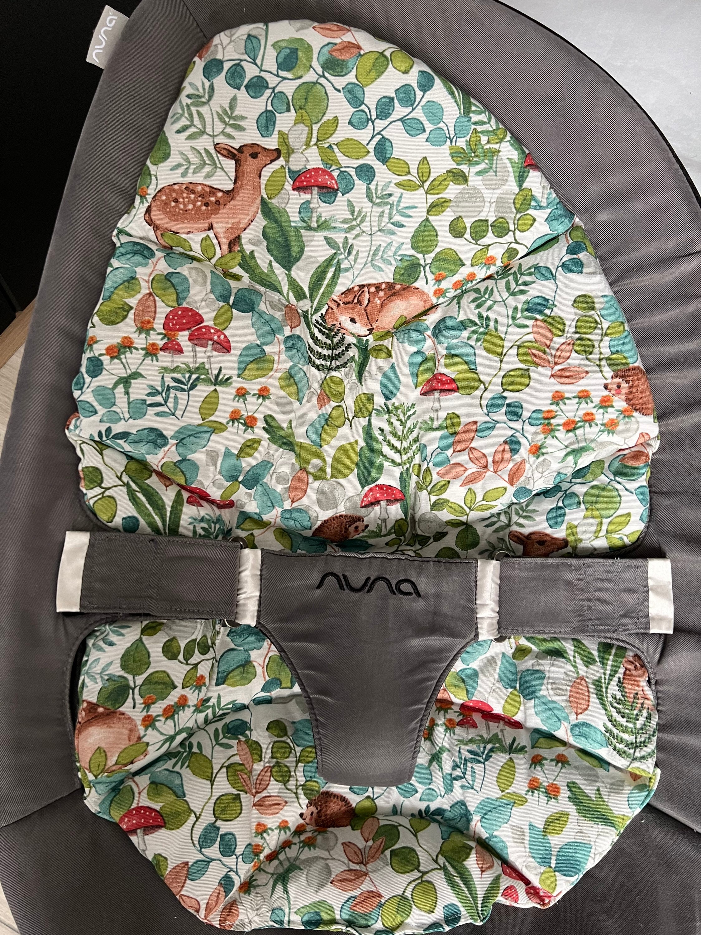 Nuna leaf hotsell seat cover