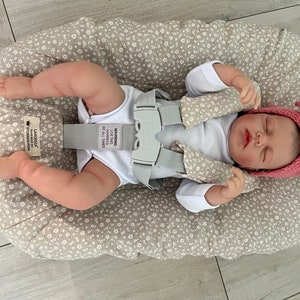 Copertina per set neonato Stokke Tripp Trapp, copertina neonato copricostume beige naturale floreale