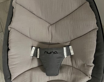 Insert inlay reduce cushion for nuna leaf grow and curve bouncer rocker also available in ecru muslin