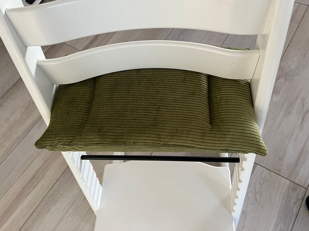 Olive Green Seat Cushion for Stokke Tripp Trapp High Chair Etsy