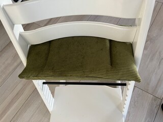 Stokke Tripp Trapp Cuscino Per Seggiolone - Set Antiscivolo In Cotone Biologico Stokke Cuscino Tripp Trapp