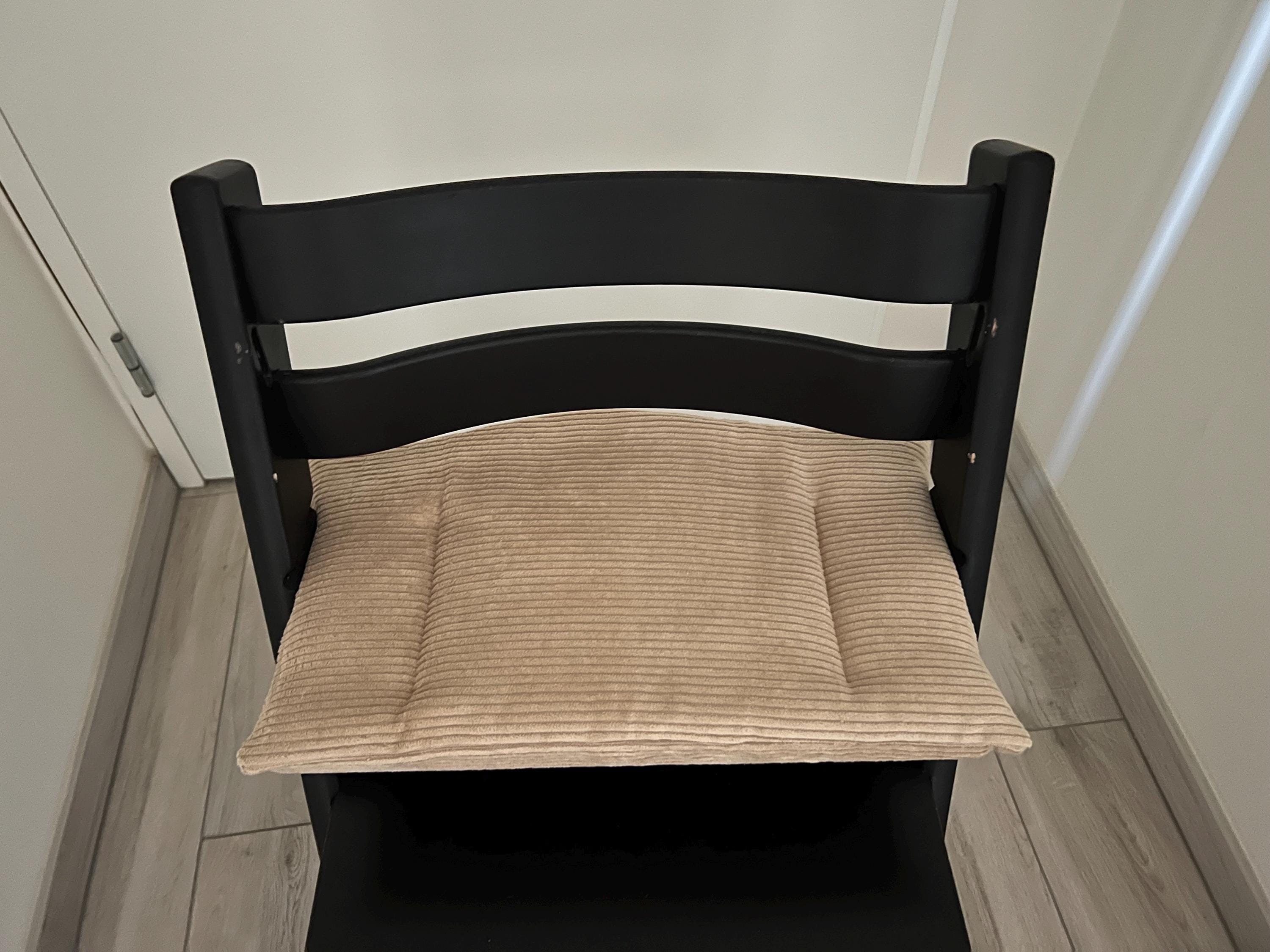 Seat Cushion for Stokke Tripp Trapp High Chair Coarse Beige Sand