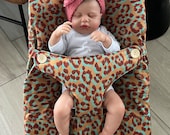 Cover for Baby Bjorn Bouncer Rocking Chair Leopard Brown/blue - Etsy