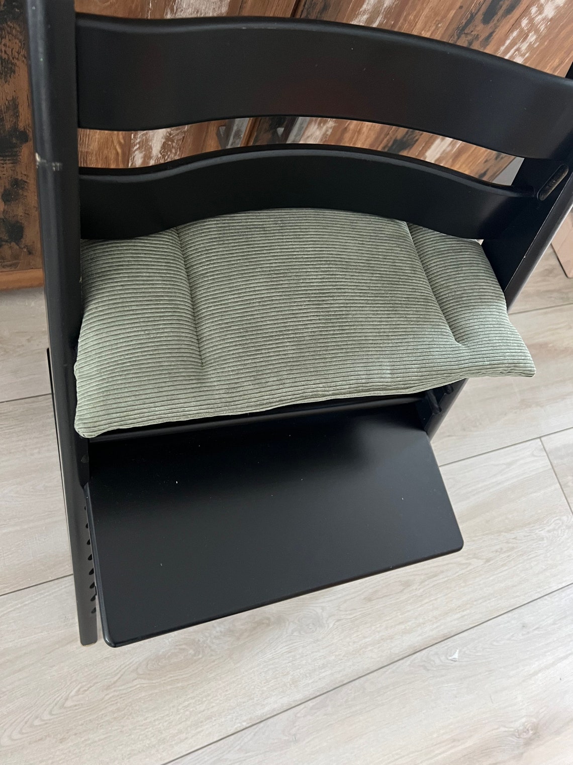 Olive Green Seat Cushion for Stokke Tripp Trapp High Chair Etsy