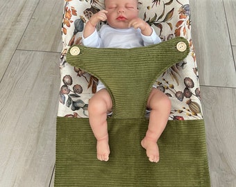 Cover for baby bjorn rocking chair bouncer babybjorn, with buttons, multiple fabrics possible see instagram@stokkequeen