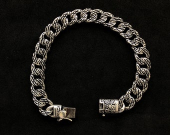 アクセサリー Tribal link chain bracelet silver 925 Sterling Silver 925 Tribal Link Bracelet | eBay