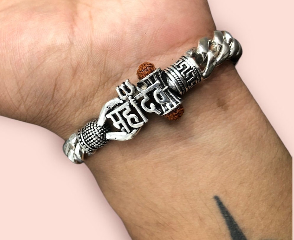 Mahadev Rakhi Bracelet - WeWrapSmile