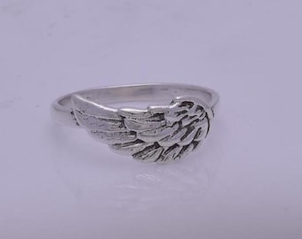 Angel Wing Ring, Guardian Angel Ring, Couple Ring, Adjustable ring, Memorial Jewelry, Gift for Her,Best Friend Gift,Men Ring,Friendship Ring