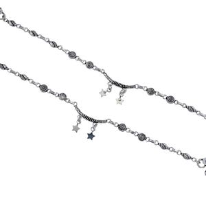 Anklet, 925 Sterling Silver Ankle Bracelet, anklets for women, Dainty Bracelet, wife anklet, Handmade Body Jewelry For Women, Gift Mother