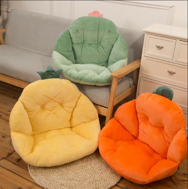 Comfort Semi-Enclosed Seat Cushion for Office Chair Back | Etsy