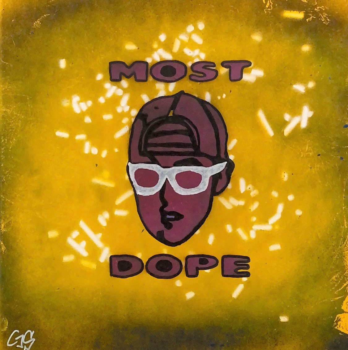Mac Miller ' MOST DOPE ' Canvas Art ADAP Etsy