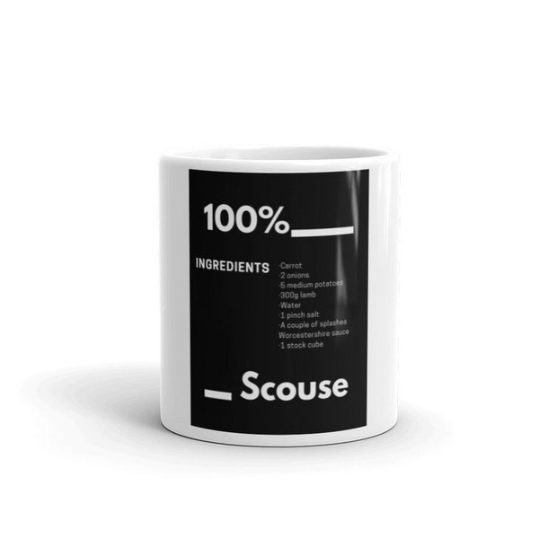 Home of Scouse - 100% scouse mug