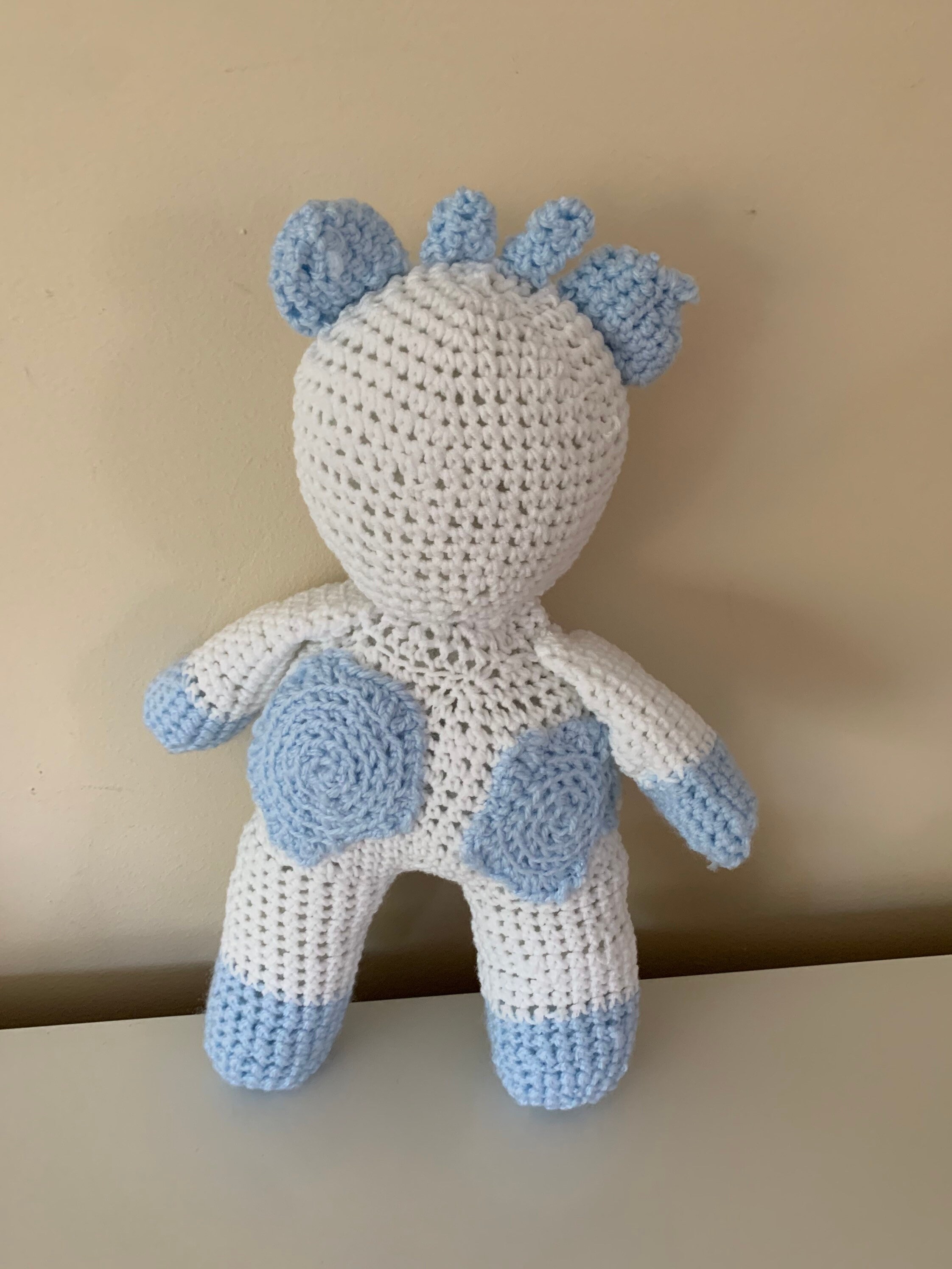 Handmade Crocheted blueberry cow Etsy