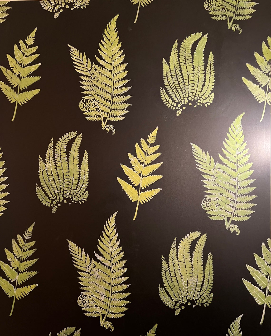 Fern Stencil - Etsy