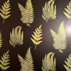 Fern Stencil