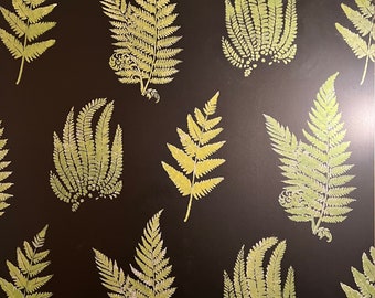 Fern Stencil