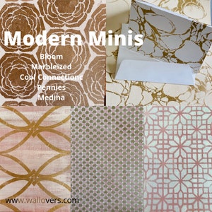 Mini Stencil Pattern Collection