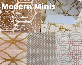 Mini Stencil Pattern Collection