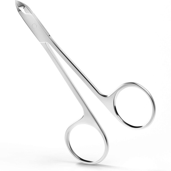 3-1/4" Scissor Style Cuticle Nipper, 2404N