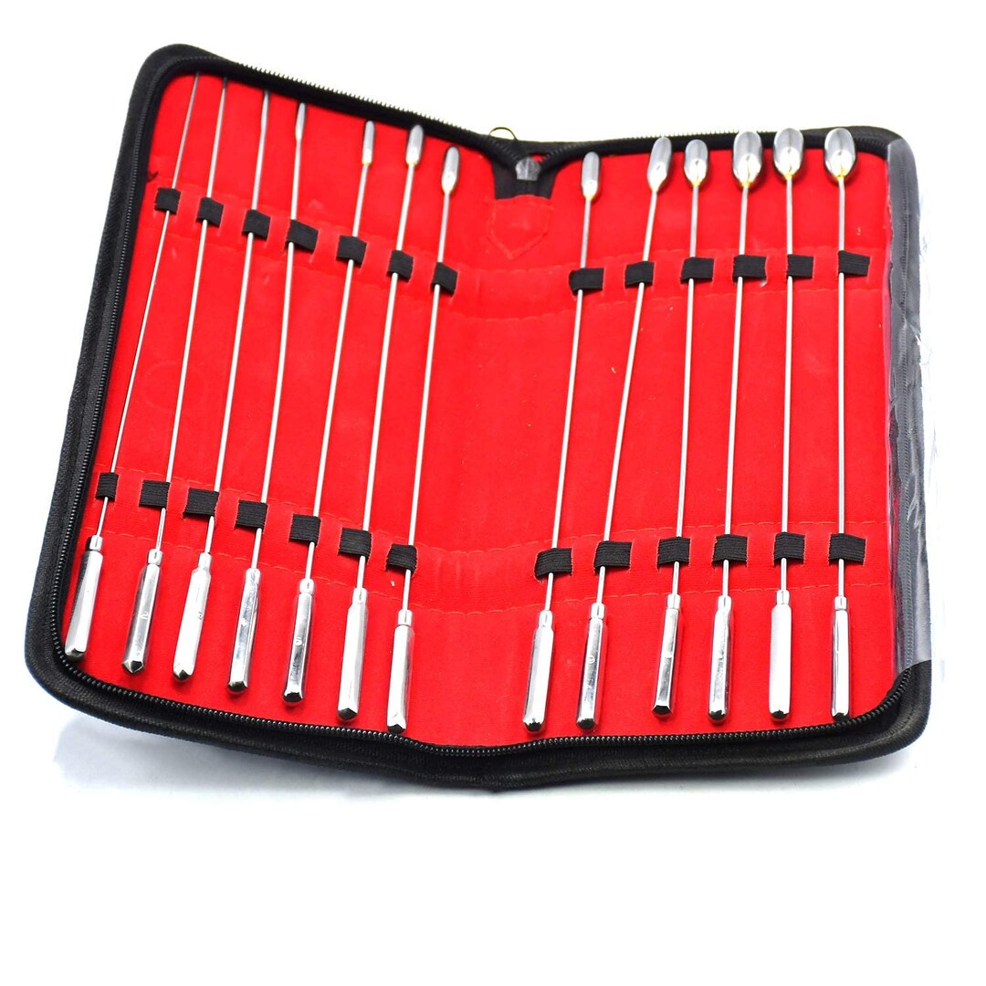 Bakes Sounds Dilator 13 Pcs Set All Brass Chrome Plated Etsy