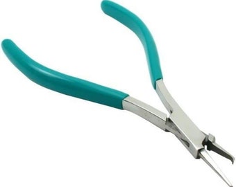 MS TOOLZ Split Ring Plier With Green Handle 5" New Brand