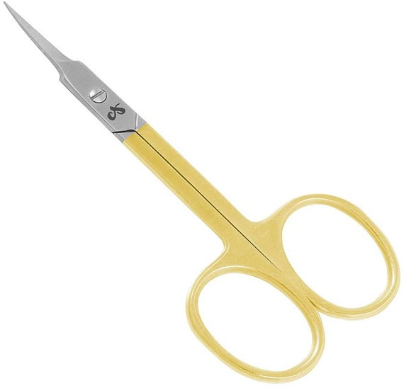 Professional Cuticle Scissors Nail Art Long Toenail Remover Manicure  Pedicure