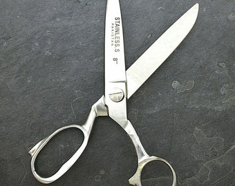 8" Heavy Duty Staninless Steel TAILOR UPHOLSTERY Shears Utlity Sewing