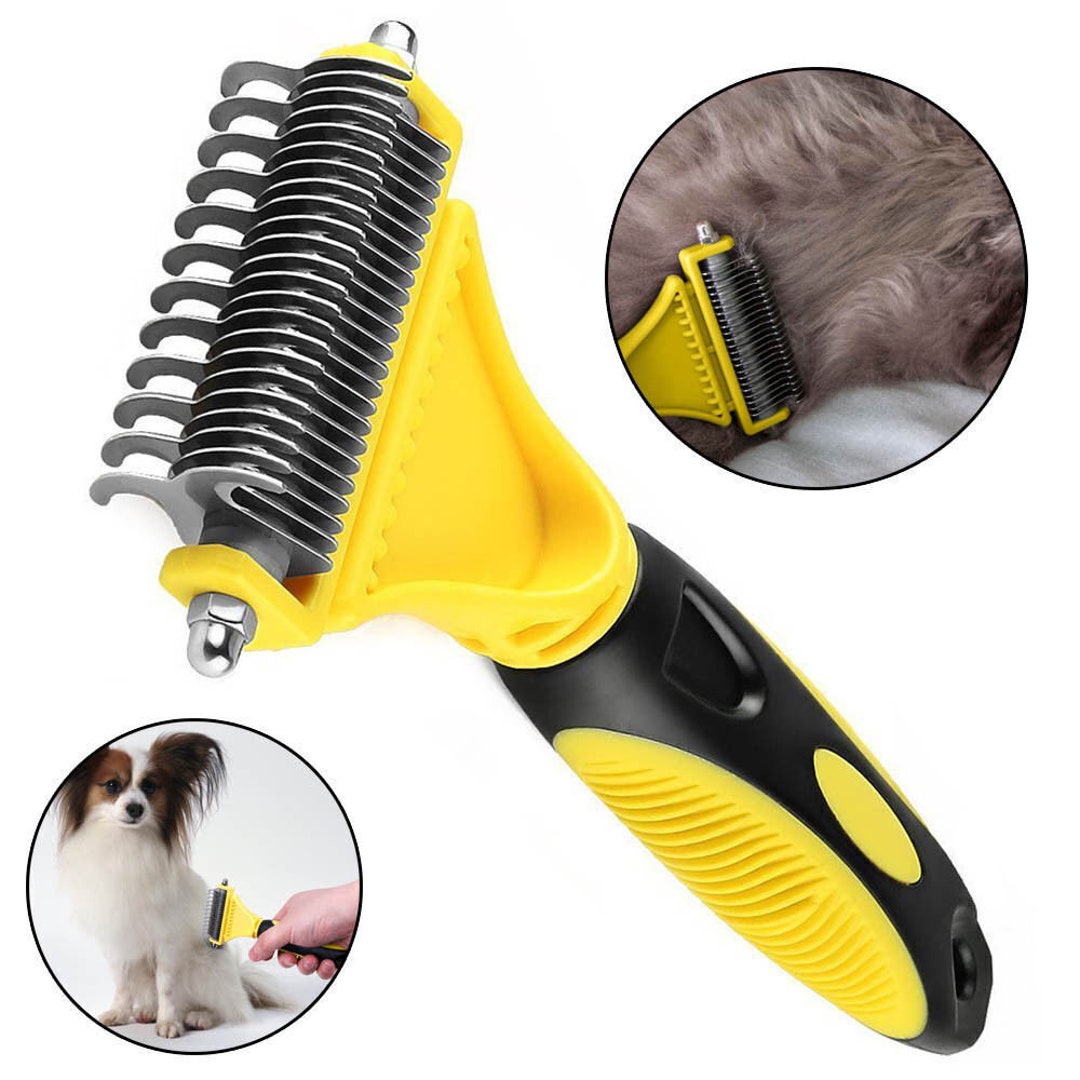 Dog Stripping Combdeshedding Tool Etsy